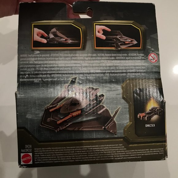 💚 2 for $20 💚 Batman Versus Superman Sky Shooter Batwing - Picture 7 of 9